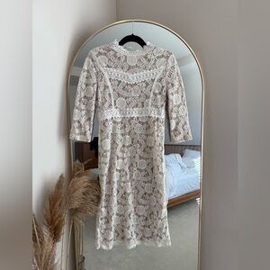 Roolee Lace Dress size Sm